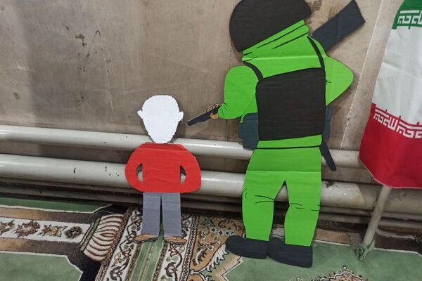 شکوفایی خلاقیت و آرمان‌ها در «مدرسه انقلاب» دبیرستان عفاف شهرقدس