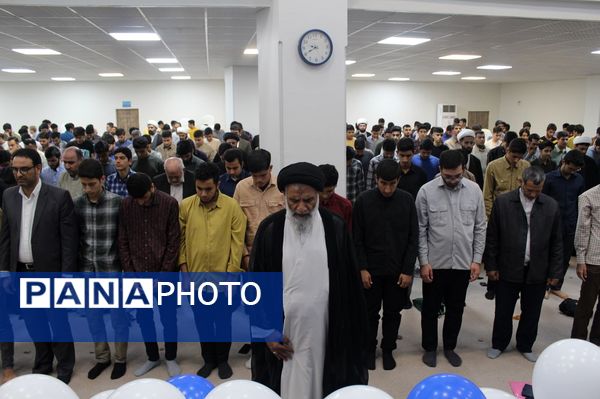 دیدار دانش‌آموزان دوره شهید علم‌الهدی با نماینده ولی فقیه در خوزستان