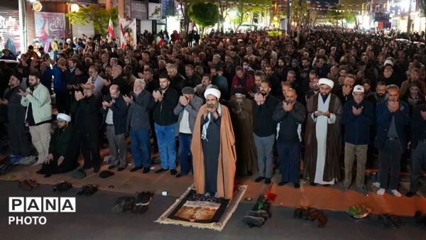حضور پرشور فردیسی‌ها در اوج عزاداری