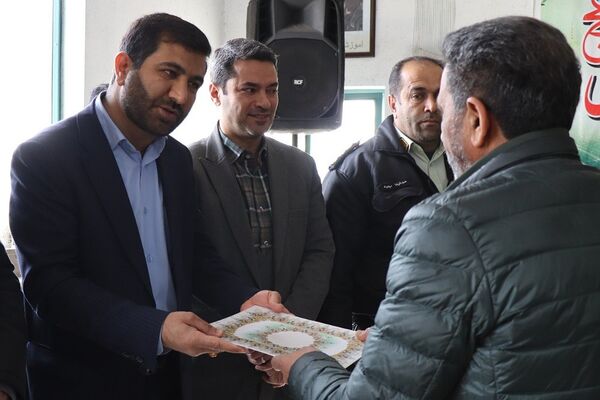 آیین خشت‌گذاری مدرسه مشارکتی قائم آل محمد (عج) پاکدشت 