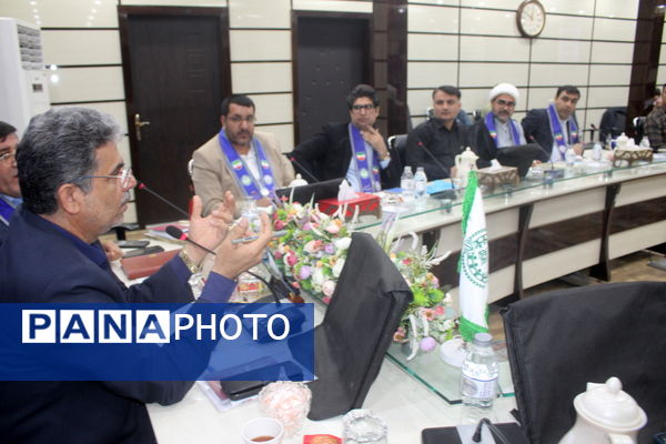 همایش تجلیل از مسئولان، کارشناسان، مربیان و دانش‌آموزان پیشتاز برتر سازمان دانش‌آموزی استان بوشهر