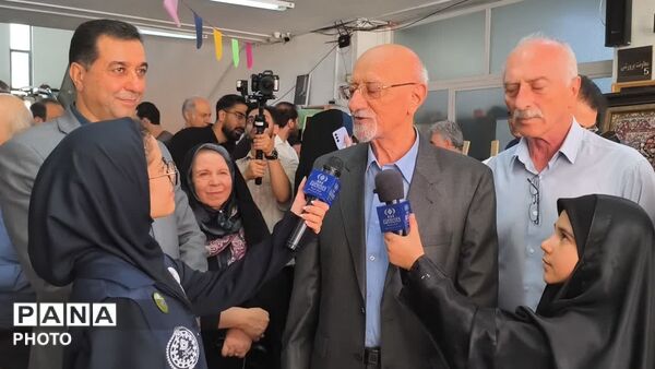 آیین استانی نامگذاری هنرستان دخترانه به نام استاد محمد صیرفیان