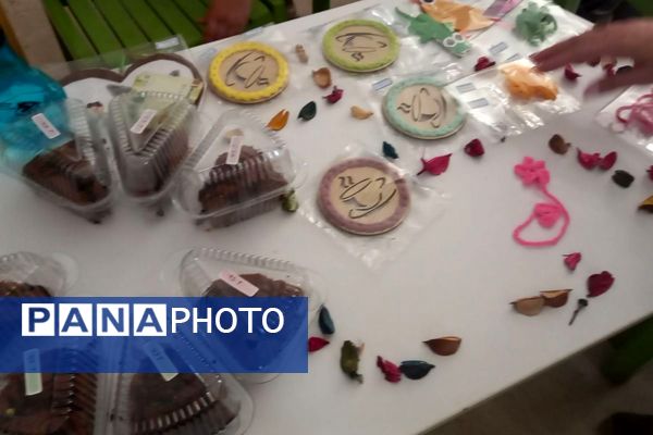 نگاهی به غرفه کارآفرینان نوجوان اندیشه فاز ۲