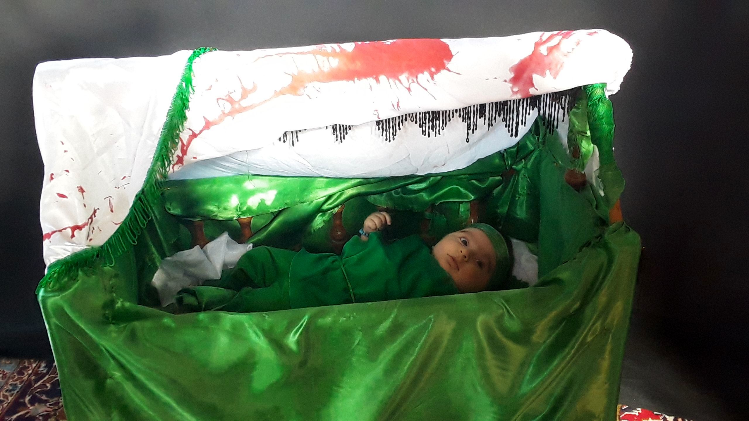 اجتماع بزرگ شیرخوارگان حسینی در لرستان