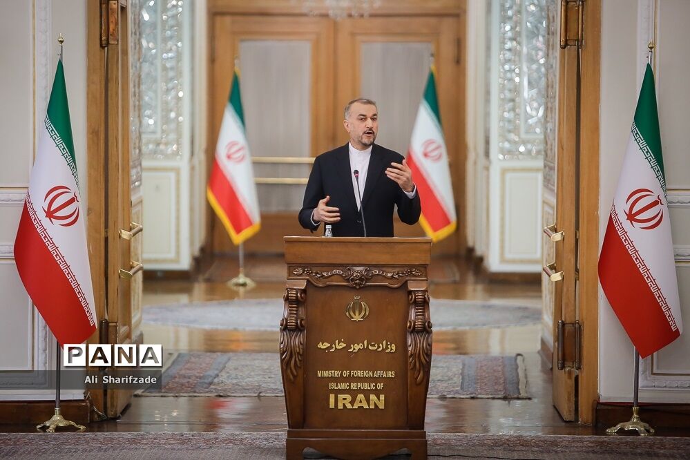 امیرعبداللهیان: به آمریکا هشدار لازم داده شده است