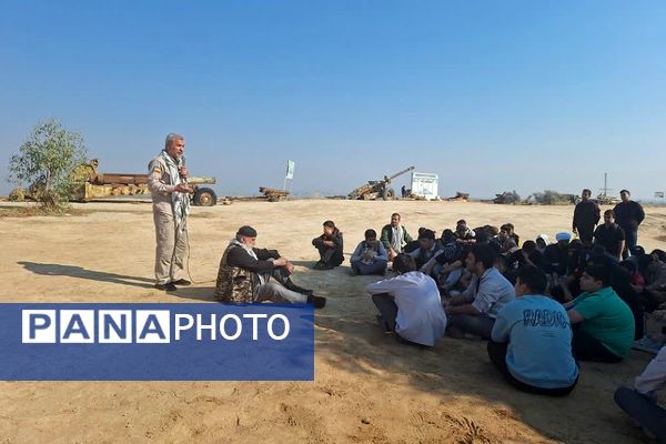 بازدید از فتح المبین در اردوی راهیان نور