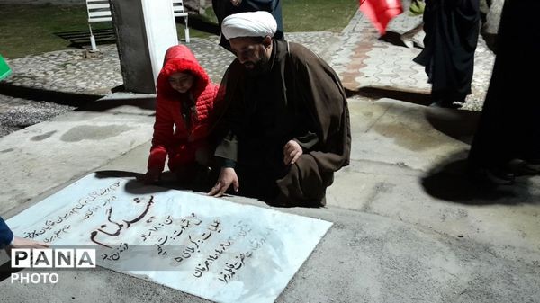 رژه خودرویی اقتدار در شهرستان کیار   