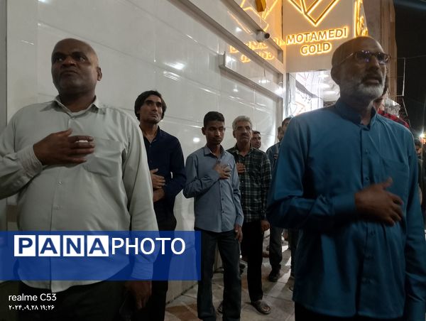 تجمع مردم رودان در محکومیت ترور شهید سیدحسن نصرالله