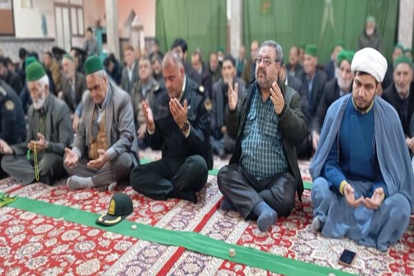 اقامه نماز جمعه در شهر بار نیشابور