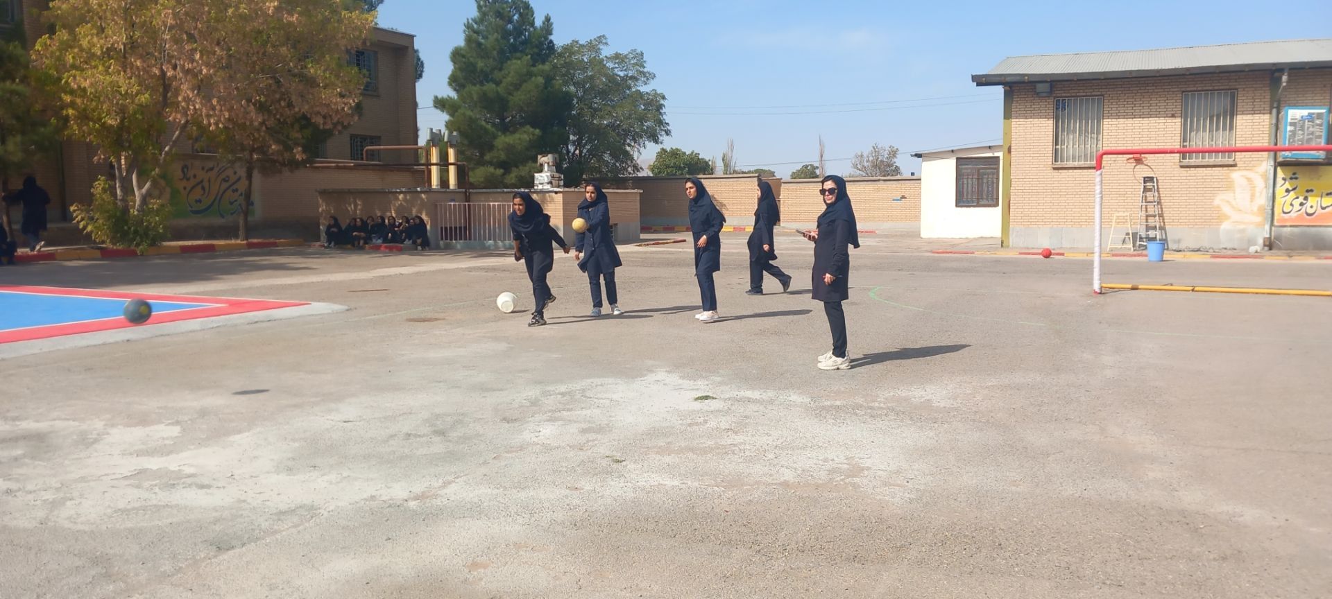 دبیرستان کوثر میزبان طرح زنگ تفریح پویا