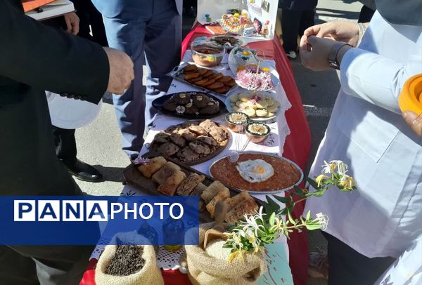 جشنواره نان و غذا‌های اقوام ایرانی و ملل 