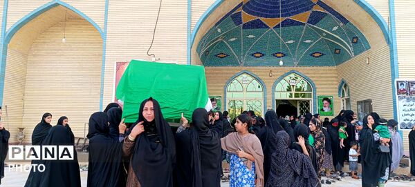 همایش شیرخوارگان حسینی در شهرستان میناب