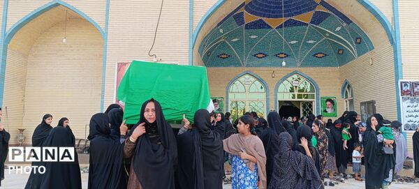 همایش شیرخوارگان حسینی در شهرستان میناب