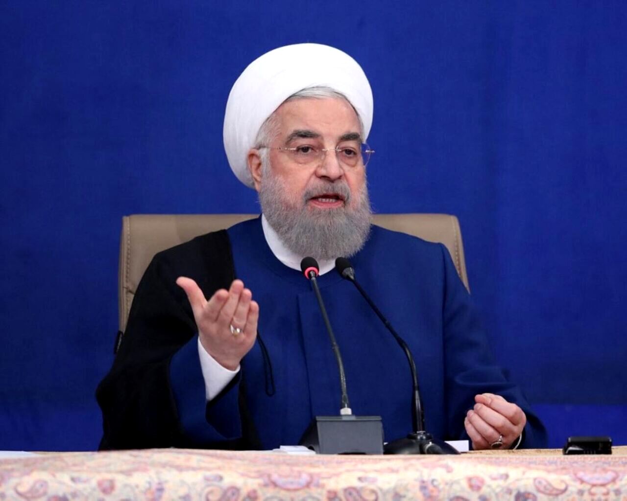 روحانی: تمدن ایران خاموش نخواهد شد