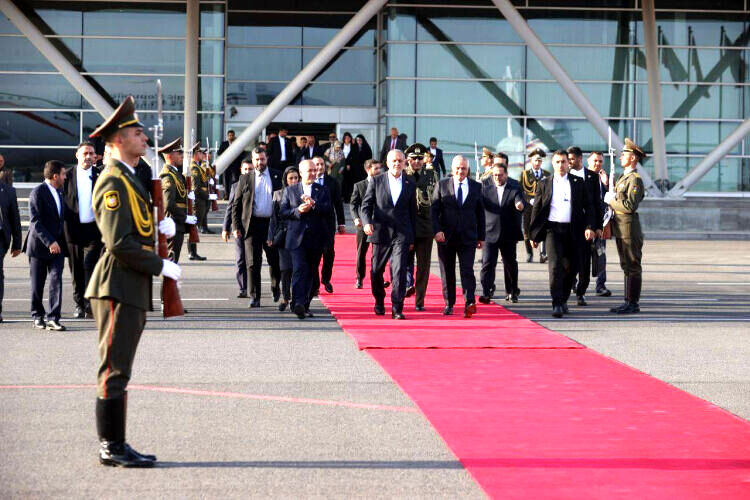 پزشکیان ارمنستان را به مقصد بلاروس ترک کرد
