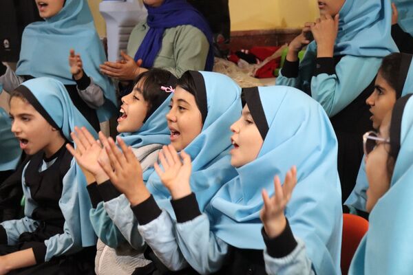 مسابقه آشپزی در مدرسه یاس نبی رباط‌کریم