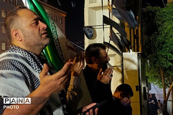 حماسه در آستانه محرم؛ طنین لبیک یا حسین (ع) در ملارد