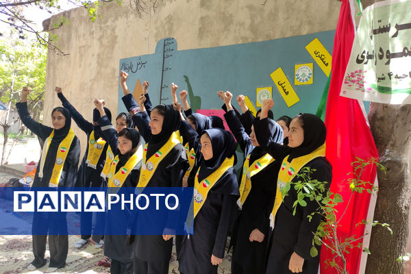 اردوی پایانی پیشتازان دختر مقطع متوسطه ناحیه 4 شیراز 