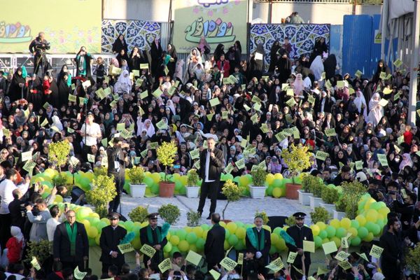 برگزاری جشن بزرگ روزه اولی‌ها در حرم مطهر حضرت زینب (س)