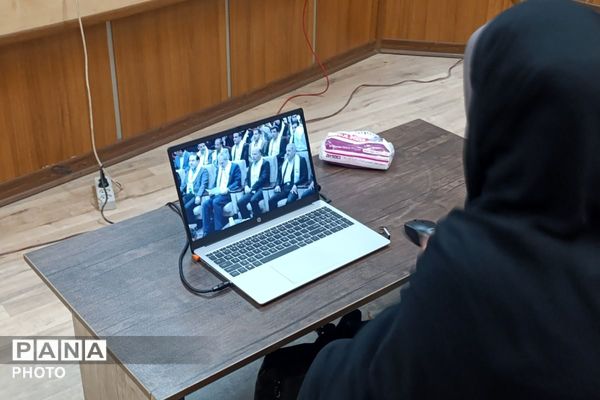  آیین گرامی‌داشت «سلامت و امنیت با سفیران سلامت» در ورامین