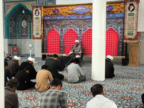 مراسم دعای پر فیض عرفه در سندرک