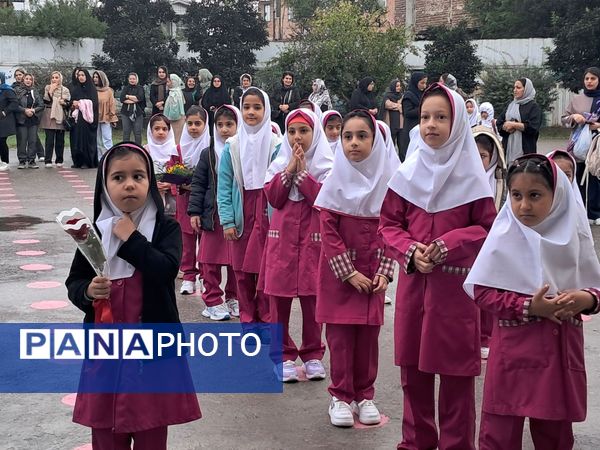 روز جهانی کودک در دبستان شهید احمدپور قائمشهر