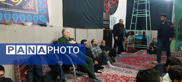 برگزاری مراسم عزاداری به‌مناسبت شهادت سید حسن نصرالله در خلیل آباد