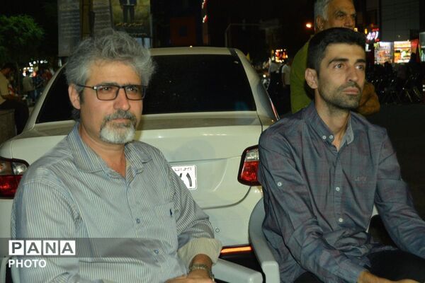 حضور فعال دانش‌آموزان دبستان شهید فهمیده در موکب شهدای دانش‌آموز ورامین