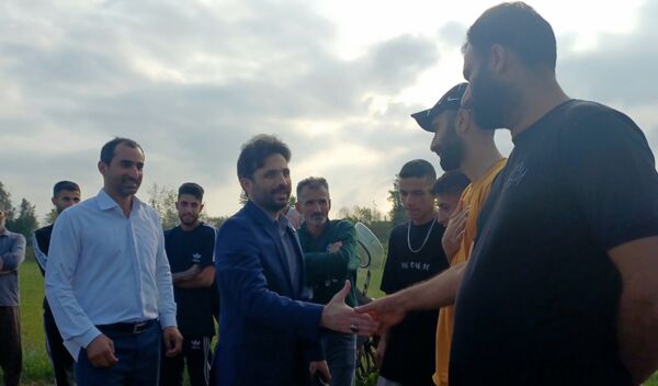 بازدید میدانی نماینده مجلس از باغچه بنه؛ نگاهی نزدیک به دغدغه‌های مردم