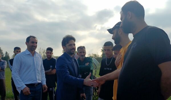 بازدید میدانی نماینده مجلس از باغچه بنه؛ نگاهی نزدیک به دغدغه‌های مردم
