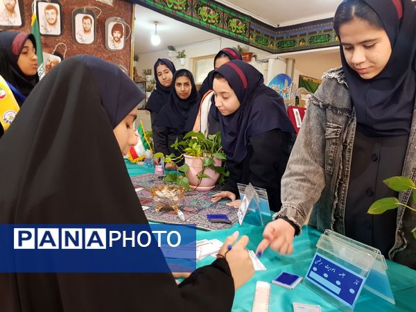 پایان شور انتخاباتی در دبیرستان مهدی خدابنده  