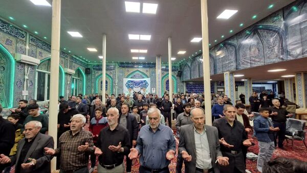 مراسم شب قدر ۱۹ رمضان در اهر 