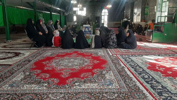 مراسم باشکوه ختم صلوات به مناسبت میلاد پیامبر (ص) در مسجد امام سجاد (ع) شازند