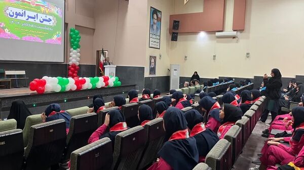 طنین زنگ گلبانگ انقلاب در مدارس شهرستان دشتی