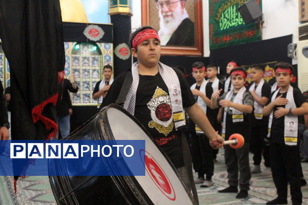 سوگواره احلی من العسل در گلوگاه 