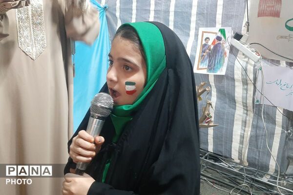 حماسه آفرینی فرهنگیان و نوجوانان ملاردی در  جشن غدیر