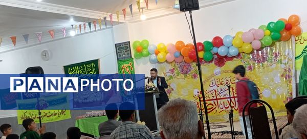 جشن باشکوه میلاد منجی عالم بشریت، حضرت مهدی موعود (عج) در فین