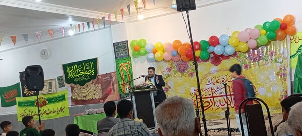جشن باشکوه میلاد منجی عالم بشریت، حضرت مهدی موعود (عج) در فین