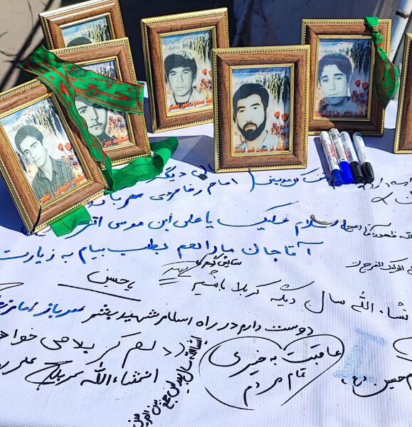 برپایی موکب سازمان دانش‌آموزی در شهرستان سملقان