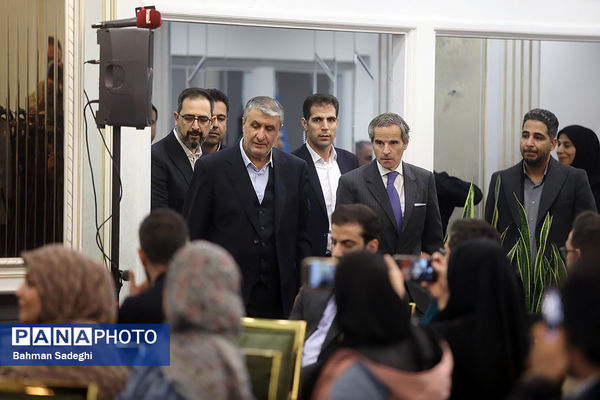  دیدار مدیرکل آژانس انرژی اتمی با رئیس سازمان انرژی اتمی