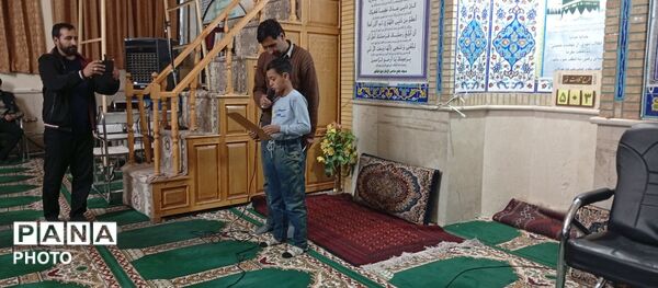 مراسم یادبود چهلم شهدای جنگ رمضان در علیاشهر