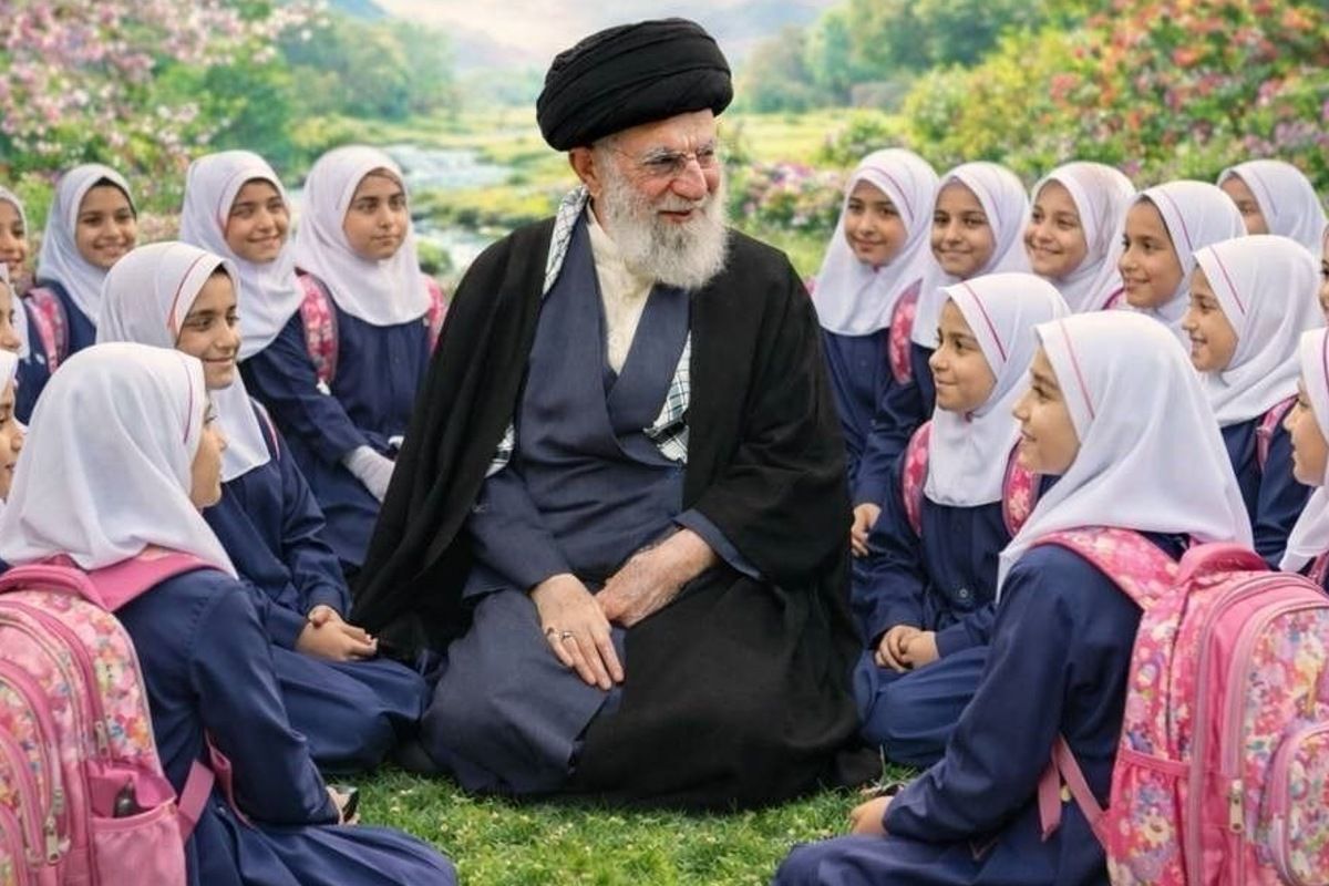 زنگ تفریح در آسمان