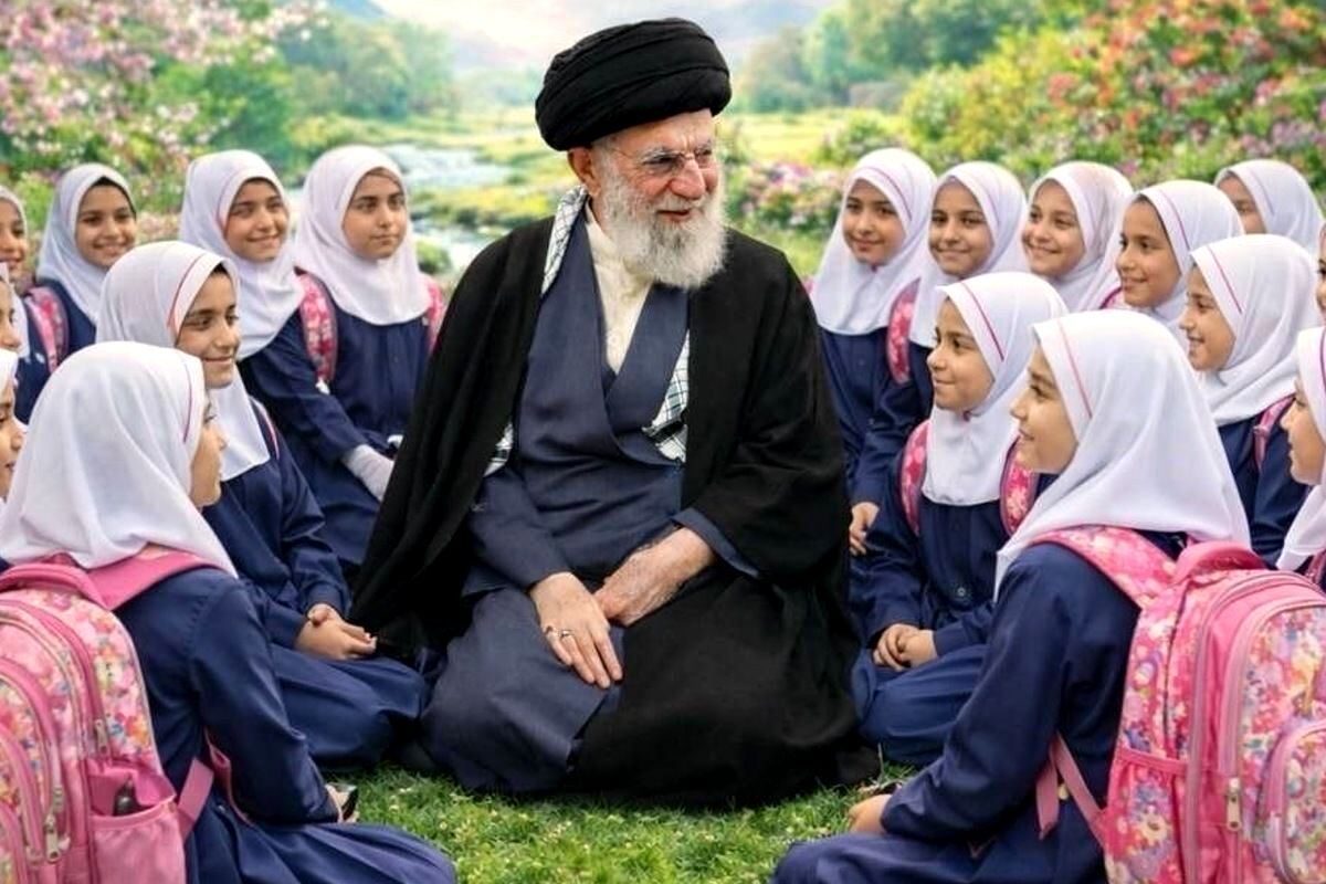 زنگ تفریح در آسمان