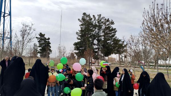 خروشان در مسیرِ خورشید؛ تجلیِ عزمِ «بسیج دانش‌آموزی» در میعادگاه شهدای سرخس