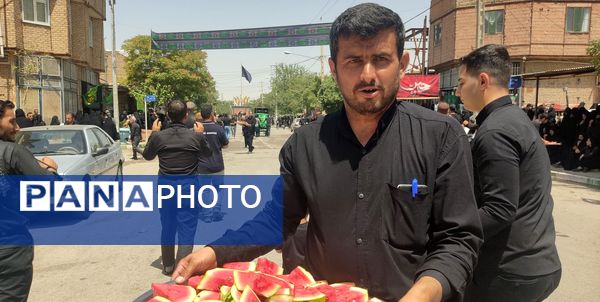 تاسوعای حسینی در شهر تیتکانلو 