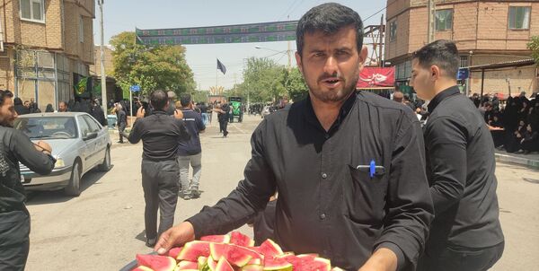 تاسوعای حسینی در شهر تیتکانلو 