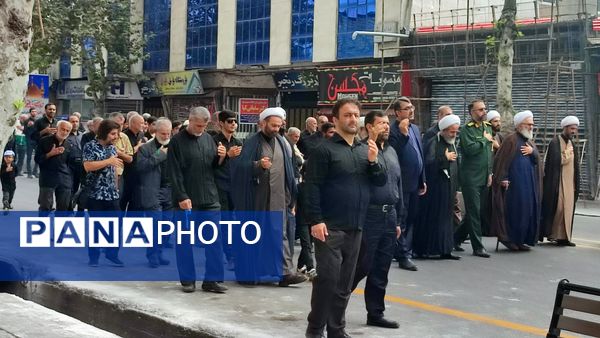 آیین دسته‌روی شهادت امام رضا(ع) در قائمشهر 