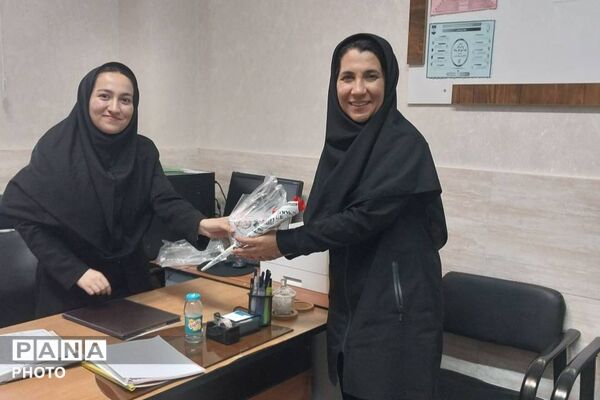 موجی از انرژی و هیجان در المپیاد ورزشی آموزشگاه یاس نبی