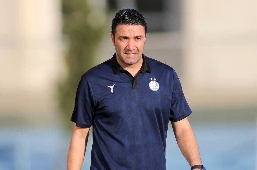 حمایت باشگاه استقلال از کادر فنی؛ با نکونام قرارداد ۳ ساله داریم