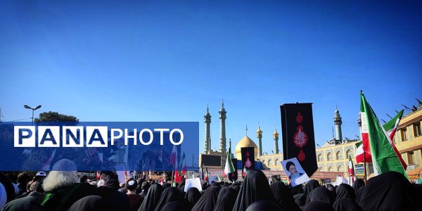 انس و ارادت قشرهای مختلف مردم قم با شهدای گمنام